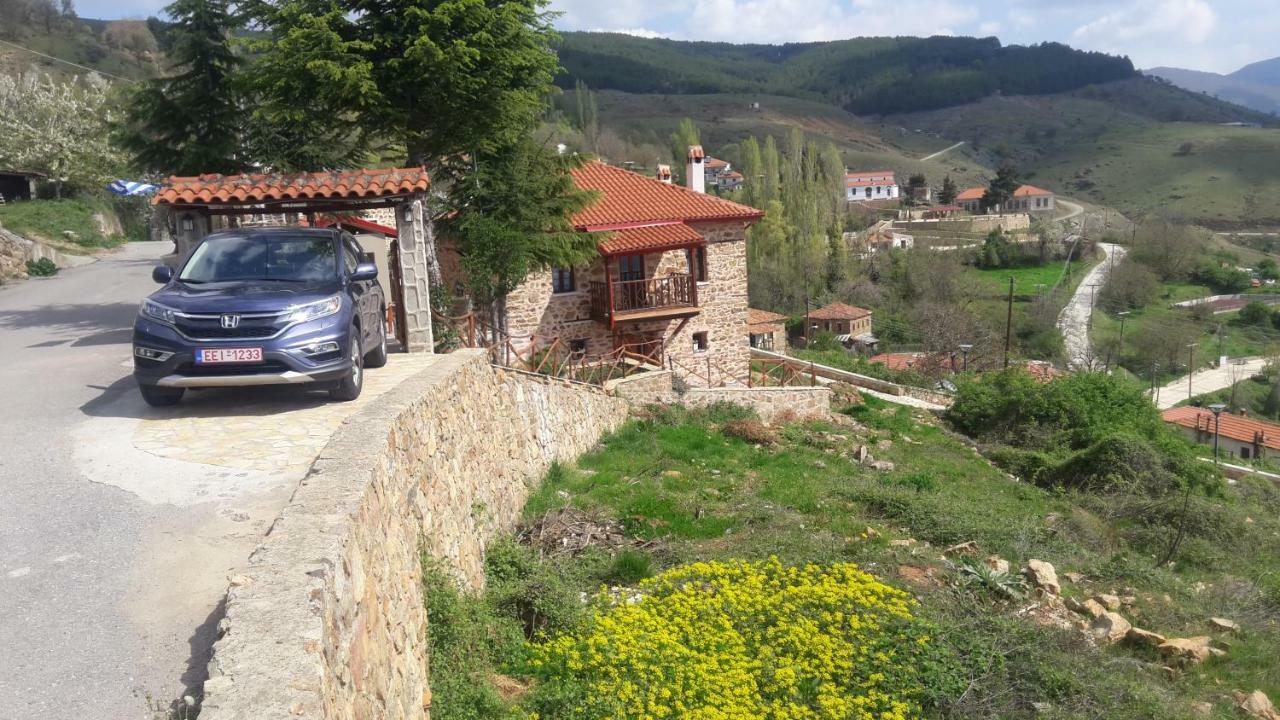 Vernon Villa Stone 1887 Kastoria Exteriér fotografie