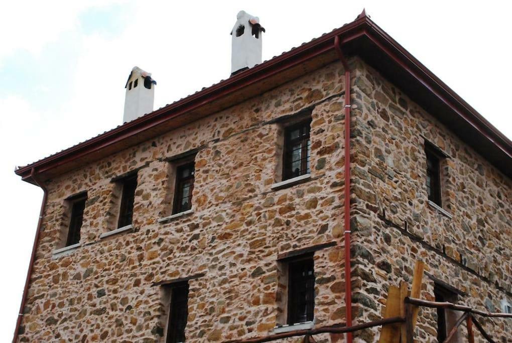 Vernon Villa Stone 1887 Kastoria Exteriér fotografie