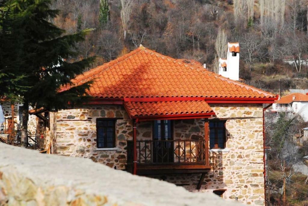 Vernon Villa Stone 1887 Kastoria Exteriér fotografie