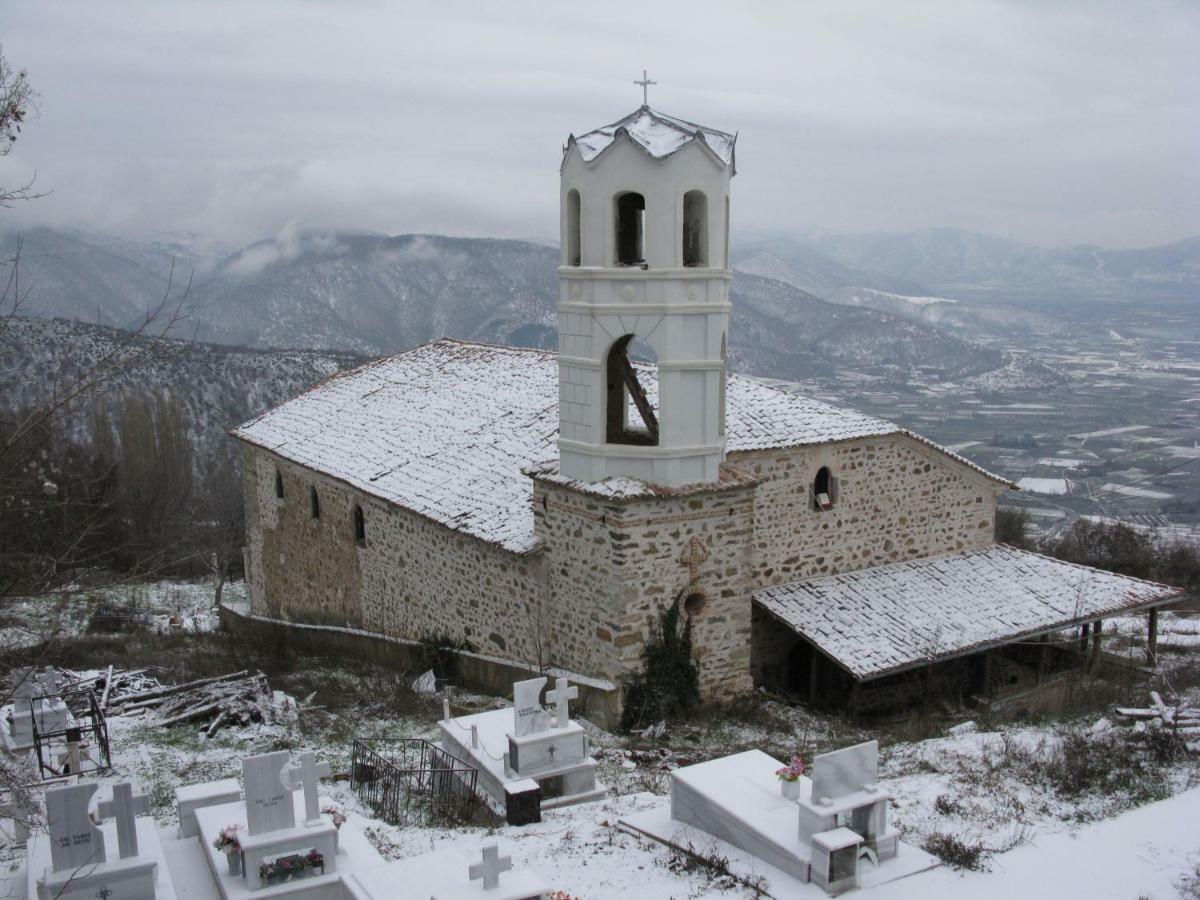Vernon Villa Stone 1887 Kastoria Exteriér fotografie